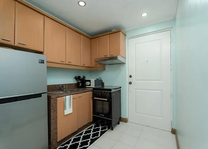 Studio In Greenbelt Makati With Fiber Wifi & Free Pool Access Apartamento