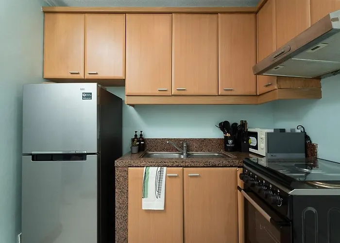 Apartamento Studio In Greenbelt Makati With Fiber Wifi & Free Pool Access *