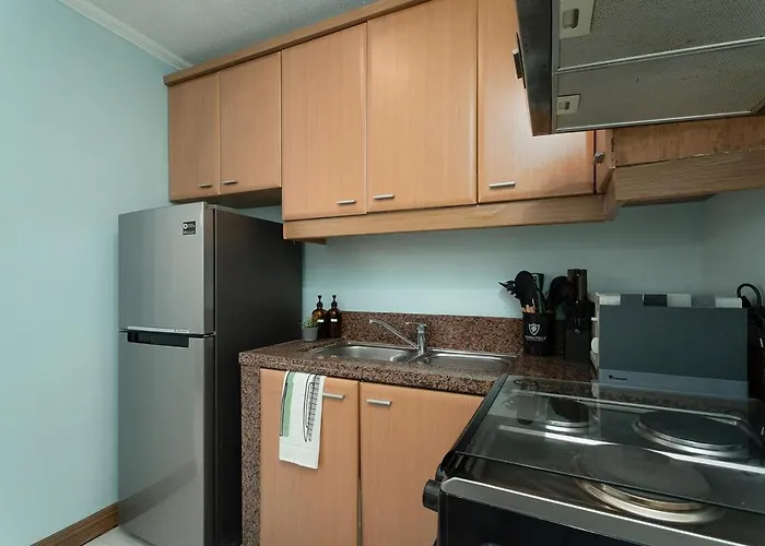 Apartamento Studio In Greenbelt Makati With Fiber Wifi & Free Pool Access
