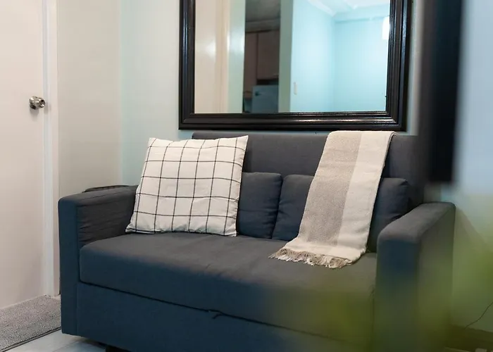 Apartamento Studio In Greenbelt Makati With Fiber Wifi & Free Pool Access Manila